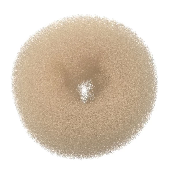 Couronne Epaisse Chignon Blonde New & Beauty Ø14cm 1 Couronne Epaisse Chignon Blonde New & Beauty Ø14cm