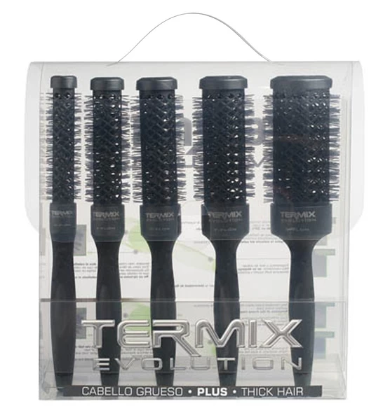 Lot De 5 Brosses Termix Evolution PlusØ 17-23-28-32-43 1 Lot De 5 Brosses Termix Evolution PlusØ 17-23-28-32-43