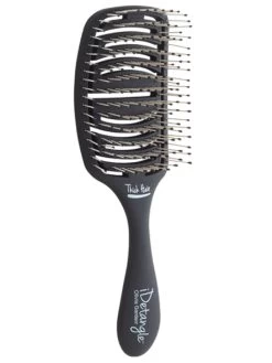 Brosse I Detangle Noire Cheveux EpaisOlivia Garden