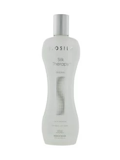 Traitement Sans Rinçage Cure Soyeuse Biosilk 355ml