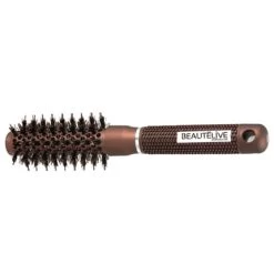 Brosse De Brushing Céramique MarronDIAMETRE 32 BEAUTE LIVE