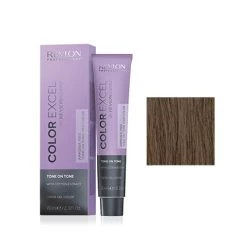 Color Excel Sans Ammoniaque By Revlonissimo N°6.12 Blond Foncé Cendré Irisé