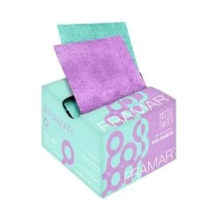 Papier Aluminium Framar Pastel Feuille à Feuille X500