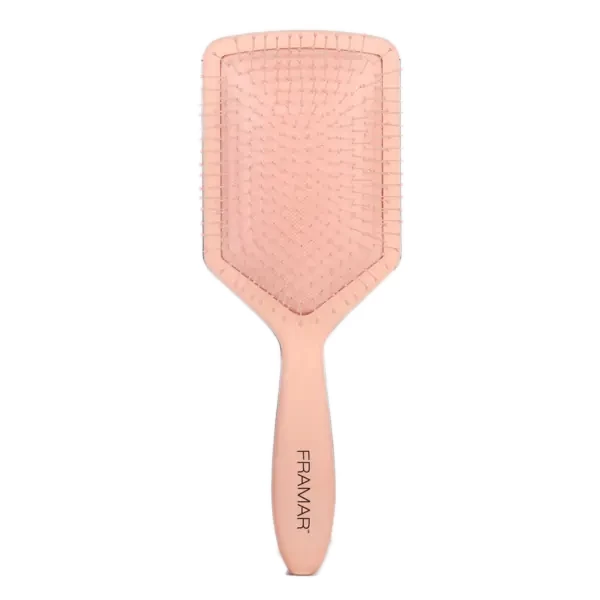 Brosse Paddle Rectangulaire Rose Gold Champagne Mami