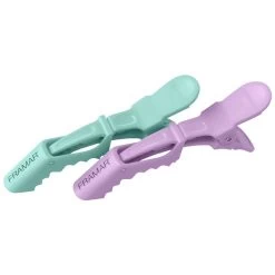 Pinces Crocodile Gator Grips Framar Couleur Pastel X4