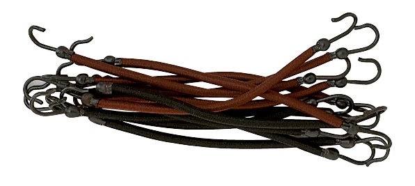 Elastique Crochet à Chignon Marron X12Pcs 1 Elastique Crochet à Chignon Marron X12Pcs