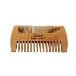 Peigne Bois Double Dents Serrées Hairgum