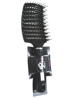 Brosse Lissage Braziline Sanglier Et Picots New & Beauty