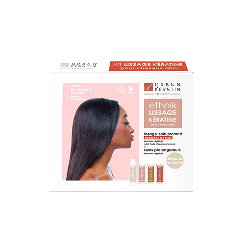 Mini Kit Ethnik Lissage Keratine Urban Keratin 4 X 100ml 1 Mini Kit Ethnik Lissage Keratine Urban Keratin 4 X 100ml