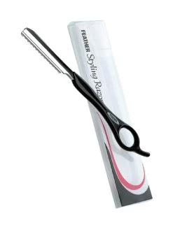 Rasoir Feather Styling Razor Noir