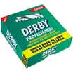 Boite De 100 Lames Derby Single Edge