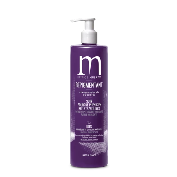 Crème Repigmentante Pourpre Phénicien500ml Mulato 1 Crème Repigmentante Pourpre Phénicien500ml Mulato