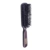 Brosse Plate 100% Sanglier 5 Rangs Mezzo