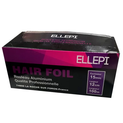 Papier Alu 100m X 12cm 15 Microns