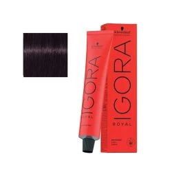 Igora Royal N°3.19 Châtain Foncé Cendré Violet