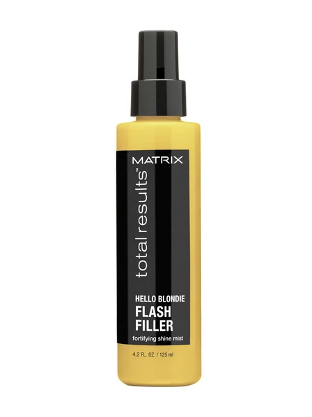 Spray Flash Filler Hello Blondie 125ml Total Result Matrix 1 Spray Flash Filler Hello Blondie 125ml Total Result Matrix