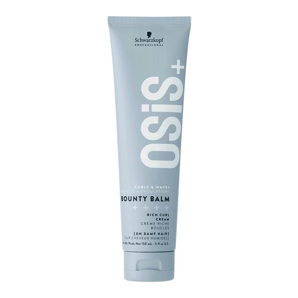 Crème Boucles Riche Bounty Balm Osis+ Schwarzkopf 150ml 1 Crème Boucles Riche Bounty Balm Osis+ Schwarzkopf 150ml