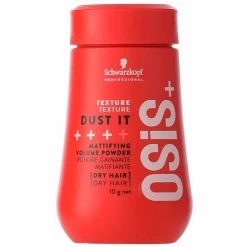 Poudre Gainante Matifiante Dust It Osis+ Schwarzkopf 10g