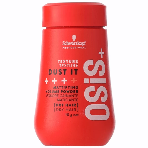 Poudre Gainante Matifiante Dust It Osis+ Schwarzkopf 10g 1 Poudre Gainante Matifiante Dust It Osis+ Schwarzkopf 10g