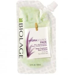 Masque Cheveux Secs Deep Treatment Hydrasource Biolage 100ml
