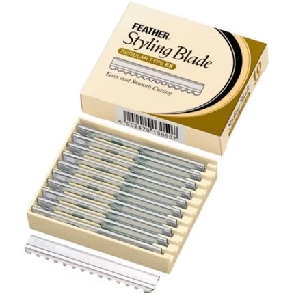 Lames D'Effilage Feather 1 Lames D'Effilage Feather