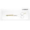 Ciseaux Sculpteur Luxury White & Gold 5.5 Kiepe 2447-5.5