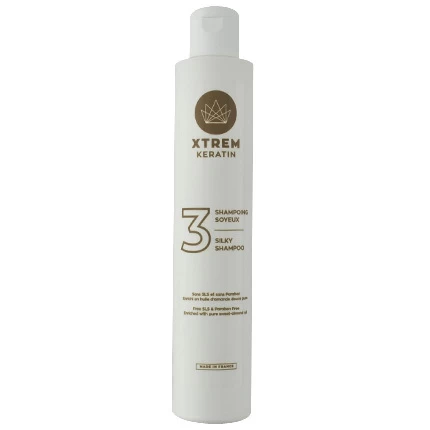 Shampoing Soyeux N°3 Xtrem Keratin 250ml 1 Shampoing Soyeux N°3 Xtrem Keratin 250ml