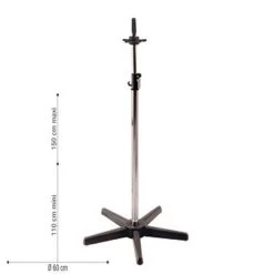 Etau Réglable Sur Pied Étoile Lesté