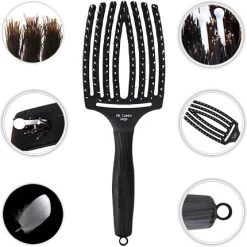 Brosse Finger Brush Combo Poils Ioniques